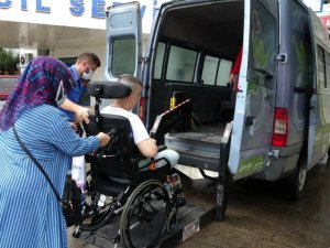 Ordu’da engeller bu araçla aşılıyor