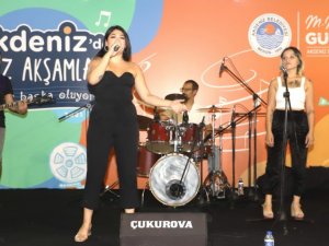 ’Akdeniz’de Yaz Akşamları’ etkinlikleri sürüyor