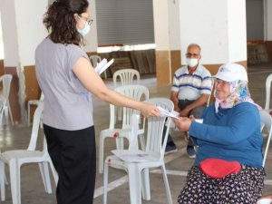 Toprak analiz sonuçları üreticiye dağıtıldı