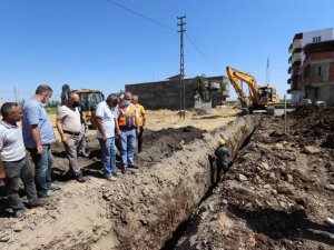 Çelikevler Mahallesi’nde çalışmalar sürüyor