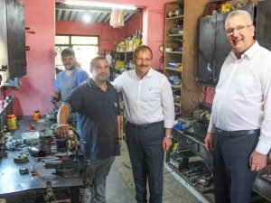 Karacabey’de verimli görüşmeler