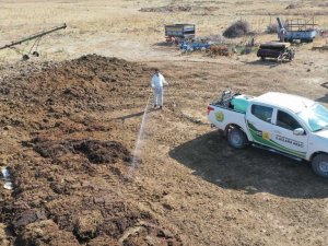 Konya Büyükşehir’in haşereyle etkin mücadelesi sürüyor