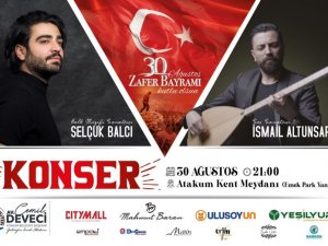 Zafer coşkusu Atakum’da yaşanacak