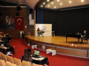 ADÜ Güzel Sanatlar Bölümü özel yetenek sınavı başladı