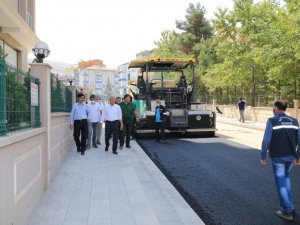 Battalgazi Belediyesi’nden Çöşnük’e konforlu yol hizmeti