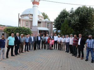 Vekil Muhammet Müfit Aydın’dan İnegöl ziyareti