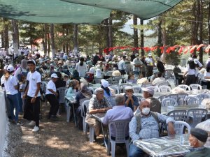 Geleneksel Yaylabayır hayrı yapıldı