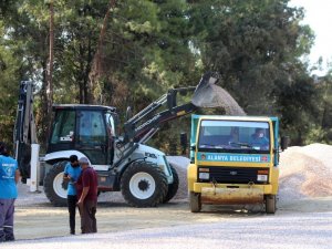 Alanya’da 70 kilometreyi bulan asfalt çalışması kısa sürede tamamlanacak