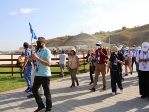 Büyükelçiler, Malazgirt Zaferi etkinliklerini izledi