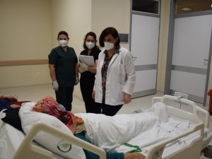 9 yıldır hizmet veriyor ayda 400 hasta tedavi oluyor