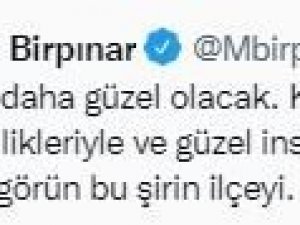 Bakan Yardımcısı Birpınar: “Ayancık eskisinden çok daha güzel olacak”