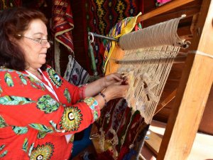 Türkiye’nin yöresel el sanatları Ahlat’ta tanıtılıyor