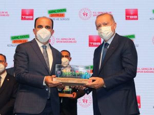 Cumhurbaşkanı Erdoğan’dan Konya Büyükşehir’e ödül