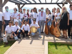 Marmaris’e moral için Ukrayna ve Özbekistan’dan geldiler