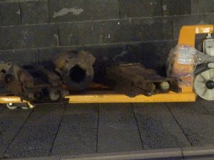 Tunceli’de Birinci Dünya Savaşından kalma top parçaları bulundu