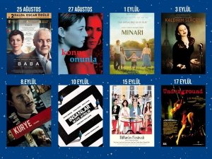 Beyaz perdenin dikkat çeken filmleri sinemaseverlerle buluşuyor