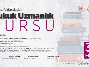 YTB’den yurt dışındaki genç hukukçulara burs