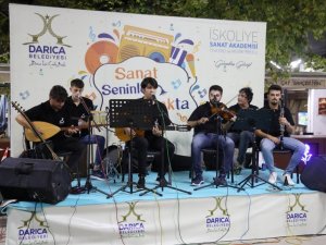 Darıca’da sanat sokakta