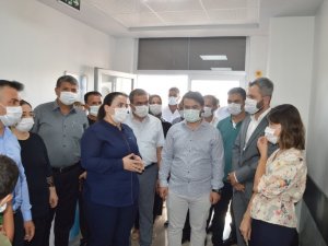 Ayşe Hasan Gündüz Aile Sağlığı Merkezinin açılışı yapıldı