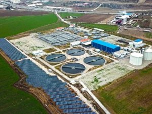 Arıtmanın enerjisi yenilenebilir kaynaklardan sağlanıyor