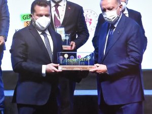 Cumhurbaşkanı Erdoğan’dan Balıkesir’e ödül