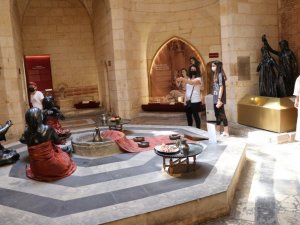 Türkülere konu olan Antep hamamları ’Hamam Müzesi’nde sergileniyor