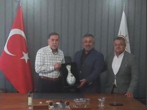 Zenbilci’den Bilecik AK Parti teşkilatına ziyaret