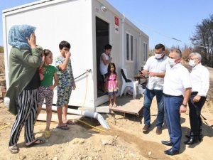 Vali Yazıcı: “Yanan ormanlık alanlarımız uzmanlarımızın gözetiminde yeniden yeşillendirilecek”