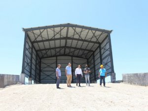 Manavgat Katı Atık Transfer İstasyonu bitme aşamasında