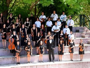 Genç müzisyenler 30 Ağustos Zafer Bayramı konserine hazır