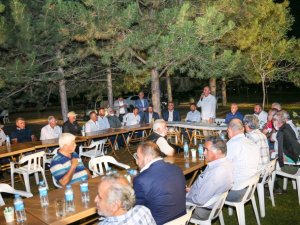 Meram’da muhtarlarla istişare toplantısı düzenlendi