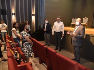 Başkan Pekyatırmacı: “Sanat akademisi sanat adına çok güzel işlere imza atacak”