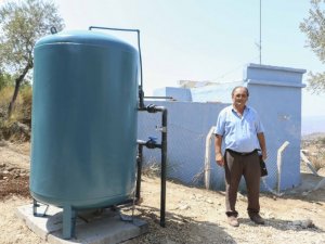 Mutluca Muhtarı Gündoğan’dan Başkan Çerçioğlu’na arıtma tesisi teşekkürü