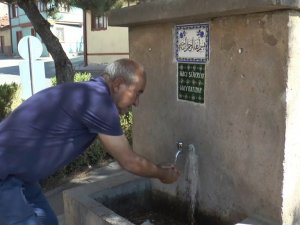 Bu mahallede 1 yıldır tarihi çeşmelerin muslukları çalınıyor