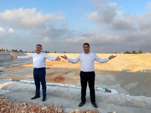 Milletvekili Özkan, Erdemli’de yürütülen çalışmaları inceledi