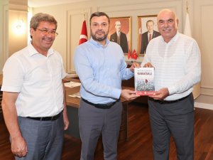 Başkan Kocaispir’den  Kızıldağ Karakucak Güreşleri’ne  destek