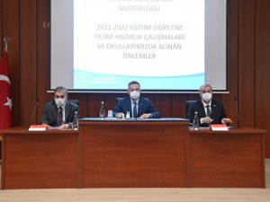 Aydın’da yeni eğitim dönemi görüşüldü