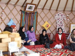 Mardin Büyükşehir Belediyesi, Ahlat Otağı’nda çadır ve stant açtı