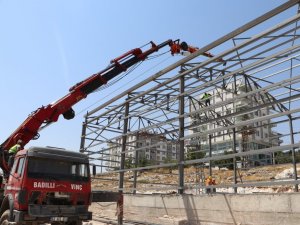 Halfeti’ye modern mezbahane kazandırılıyor