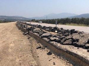 TOGG yolundaki yeni asfaltın kazılmasına tepki