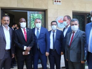 Sudan Hayvancılık Bakanı Abdunnebi’den TÜKETBİR Başkanı Tunç’a ziyaret