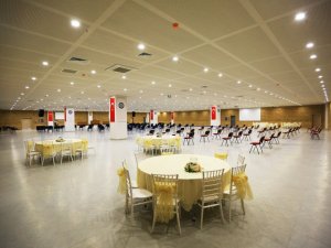 Çok amaçlı salon etkinliklere hazır