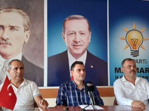 Ak Parti Marmaris İlçe Yönetimi yangınlar ve yangın sonrası söylenenler ile ilgili açıklamada bulundu