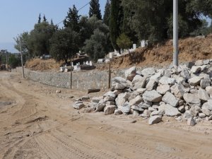 Bozyurt Mahallesi’nde çalışmalar devam ediyor