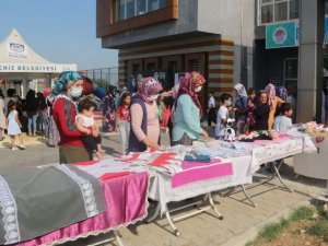 Bekirde Kültür ve Sanat Evi kursiyerleri hünerlerini sergiledi