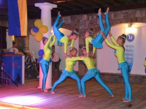 Ukrayna Bağımsızlık Günü, Marmaris’te kutlandı