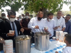 Aşure programında birlik ve beraberlik vurgusu