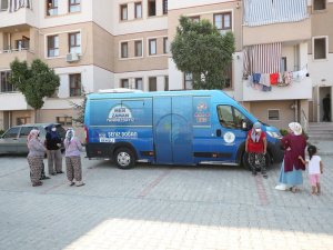Sosyal yardım başvuruları mobil araçla yerinde alınacak