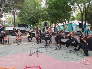 Muğla’da ormana saygı konseri