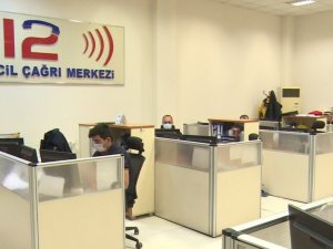 Isparta 112 Acil Çağrı Merkezi, 8 ayda 90 bin 486 gereksiz çağrı aldı